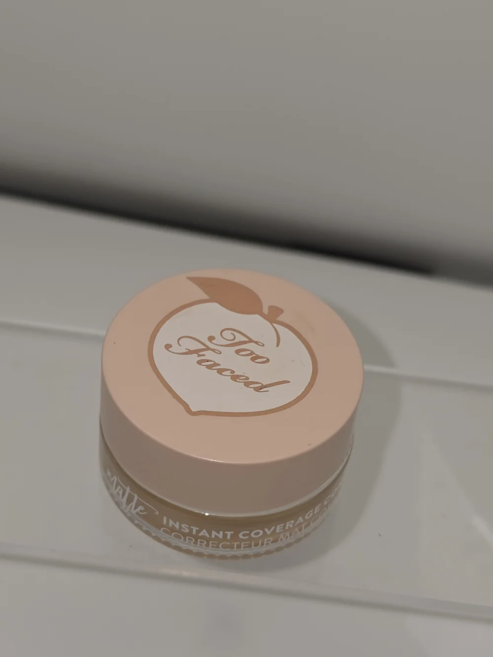 DISCONTINUED Too Faced Instant Coverage Peach Concealer - 